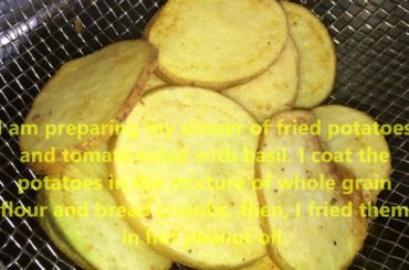 Alone Cultivating and Cooking in the Mountain | How to Fried Potatoes | How to Cook Minestrone Soup