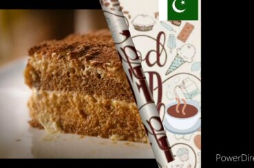 Tira misu (no bake Italian coffee Flavoured Dessert) good food good life tv