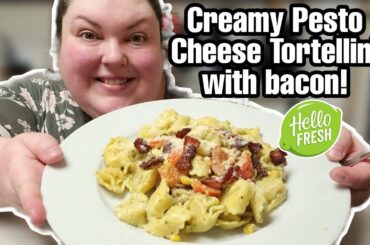 HELLO FRESH COOK AND EAT WITH ME!