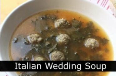 Italian Wedding Soup Recipe - How to Make Italian Wedding Soup : Foodwishes
