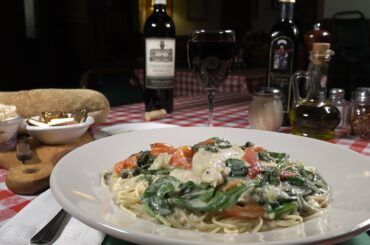 Comfort Food Italian Style:  White Mtns Today interview with Joseph's Spaghetti Shed