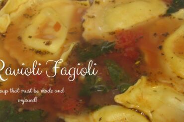 Ravioli Fagioli