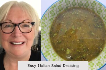 Italian Salad Dressing
