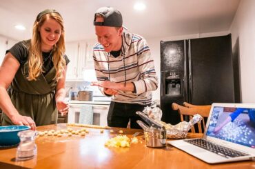 Gnocchi lessons: BYU Italian professor connects through Zoom cooking class