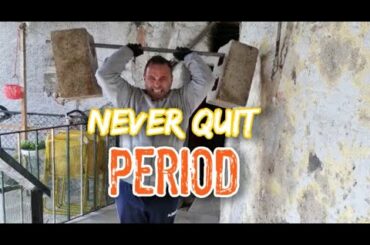 Experience Italy with Joe Giudice: NEVER QUIT...PERIOD
