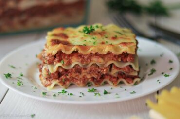Beef Lasagna Recipe By SooperChef (Step By Step Recipe)