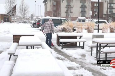 Snow just another hurdle for C.O. restaurants