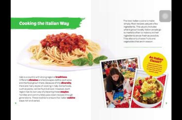 Albert - Reading Day355: Foods of Italy - 20 Jan 2021