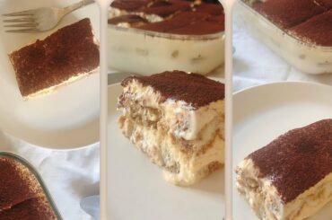 How to Make Tiramisu | The Best Tiramisu Recipe Ever | Italian Desserts