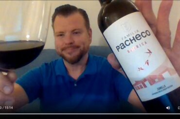 Video Wine Review: $12 Pacheco ‘Barrica’ Red Blend from Jumilla, Spain 2018 90pts+