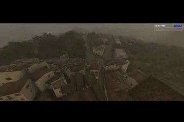 Florence Italy - Winery Flyover - Castle MSFS 2020