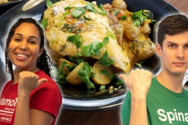 Italian Tuscan Chicken Recipe: The Shar & Joe Show