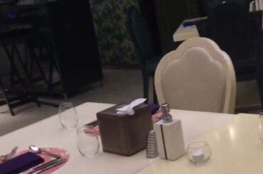 Fine Dining @Palazzo Versace Hotel Dubai-Giardino Restaurant