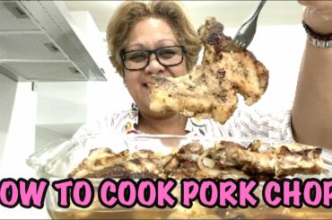 HOW TO COOK A DELICIOUS PORK CHOP | #Polytube