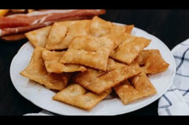 Savory chiacchiere: an Italian recipe to try!