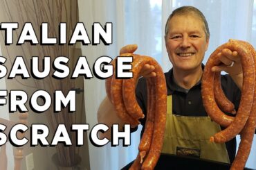 Making Italian Sausage, from Scratch - Complete Step-by-Step Guide and Recipe