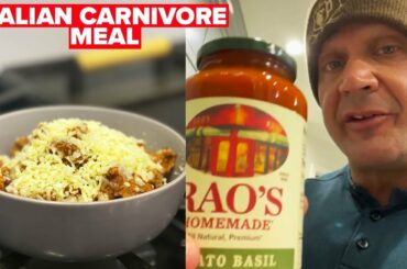 Italian Carnivore Meal | Smelly's Kitchen