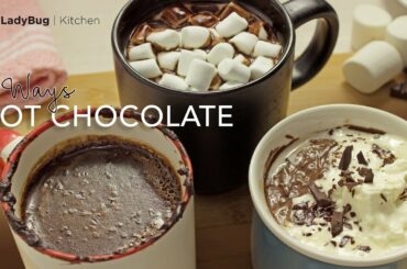 HOT CHOCOLATE - American, Italian, and Filipino Hot Chocolate - Homemade Cooking Recipe