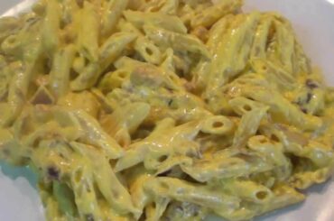 Pasta Bacon and Saffron Recipe