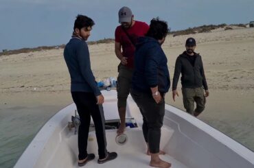 Lunch in Safliya Island