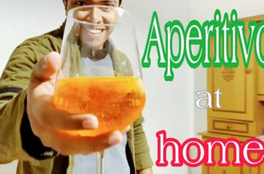 Aperitif at home | Aperitivo a casa | Spritz | Italian Culture | Food Vlog