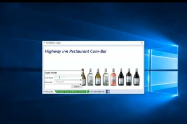 Wineshop GST Billing Software