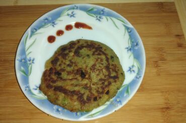 Italian style matar uttapam/Healthy breakfast recipe/weight loss recipe