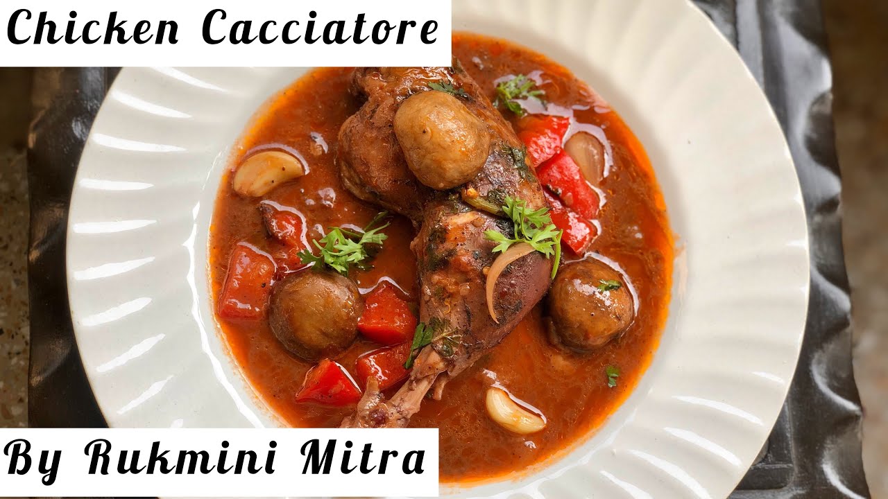 Chicken Cacciatore Recipe| Hunter Style Chicken| Italian Style Chicken| Red wine Chicken Chicken Cacciatore Recipe| Hunter Style Chicken| Italian Style Chicken| Red wine Chicken