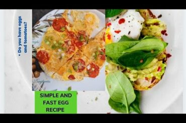 Do you have Tomatoes and eggs? Make this delicious recipe its worthy.