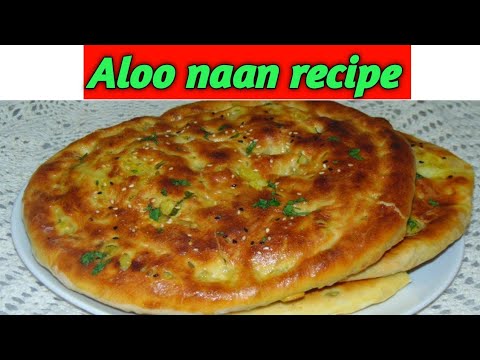 Aloo naan recipe on tawa/Without tandoor naan recipe#Punjabi Vlogs Italy # Aloo naan recipe on tawa/Without tandoor naan recipe#Punjabi Vlogs Italy #