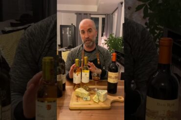 What’s in your glass Ep10 - Sweet wines and cheeses