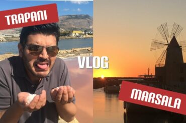Saline di Marsala, Marsala city center and Saline di Trapani Vlog | Italy Autumn 2020 | Sicily 2020