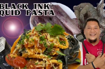 (ENG SUB) Ridzy's Cooking #48 | Black Ink Squid Pasta | Gordon Ridzy's