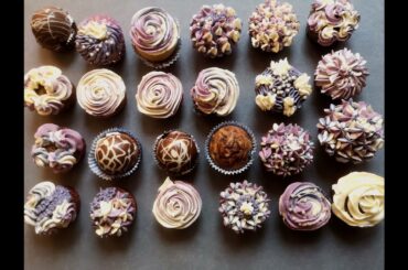 Cupcakes with Italian buttercream Recipe