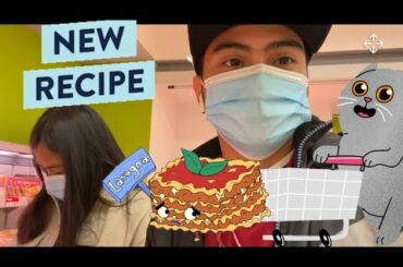 Grocery at Italian Supermarket ~ The Best Homemade Lasagna Recipe ~Prepared by my Auntie. ~Day 6