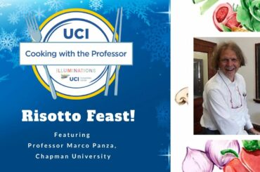 Prof. Marco Panza (Chapman University) invites you to taste a classic of Italian cuisine: risotto!