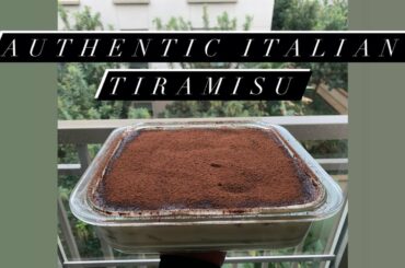 Authentic Italian Tiramisu - Maroni Makes