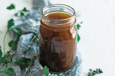 Homemade Beef Stock Recipe