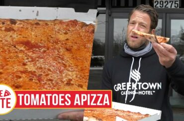Barstool Pizza Review - Tomatoes APizza (Farmington Hills, MI)