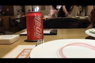 Lunch at a Restaurant | Vlog | An Italian restaurant in Middle Street.