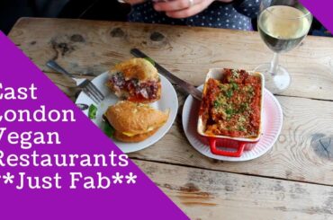 **Just Veganin** East London - Just Fab the Italian Food Bus