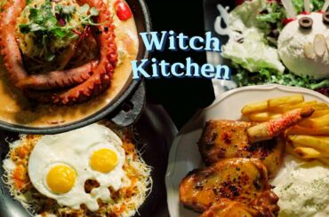 [RESTAURANT REVIEW] Korean & Italian Fusion "WITCH'S KITCHEN" near Hongdae, Seoul