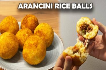 RICE BALLS (Arancini) | Homemade Italian Recipe Arancini