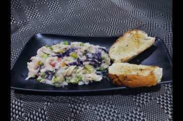 White sauce pasta | Italian cuisine | white pasta | white sause