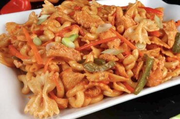 Most Easy & Quick Pasta Recipe | Red Sauce Pasta | Easy Snacks | Best Pasta At Home | Quick Pasta