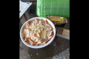 My Creamy Italian pasta (food taste)2021