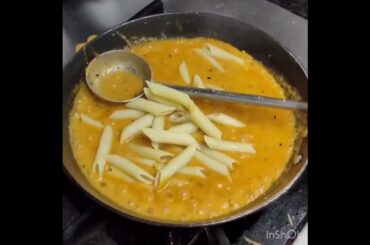 Mix Sauce Pasta In Delhi Street Food    Italian Style Red   White Mix Pasta   Indian Street Food720P