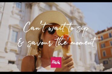 Can't wait for you to get a taste of Italy