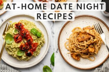 Italian-Inspired Vegan Date Night Recipes
