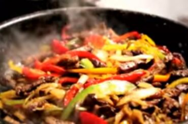 Cooking Fajitas Recipe | Easy Recipe | Meat Recipe | Quick Recipe | Home Recipe | How to Make Recipe